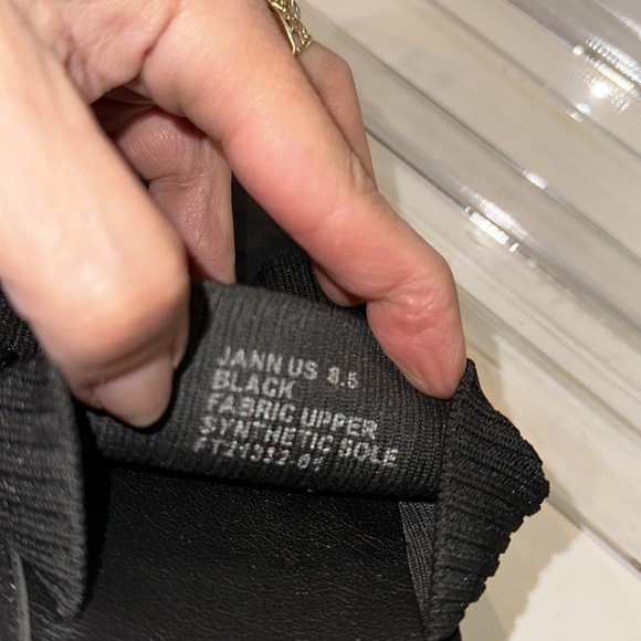 True Religion Jann Women’s Black Platform Sandals/Sz:8.5 - Picture 6 of 6